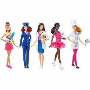 collezione di Barbie