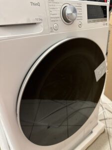 lavatrice intelligente test di utilizzo